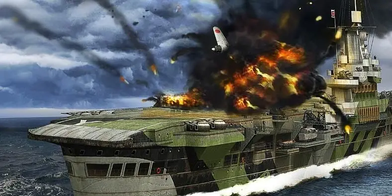 World of Battleships official site confirms aircraft carriers