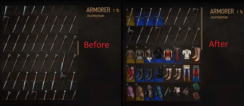 Witcher 3 Mods