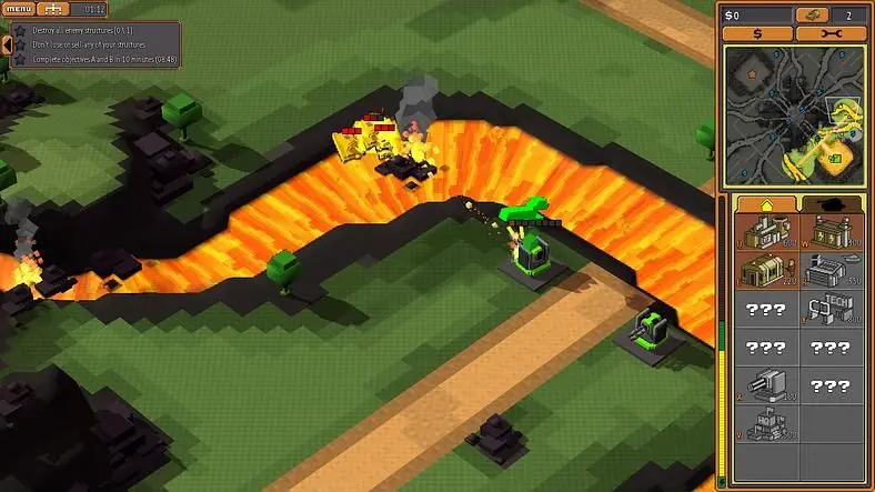 An isometric RTS from the creators of Grey Goo and Command and Conquer? Don't get your hopes up.