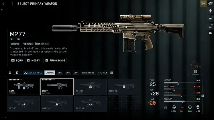 Battlefield 6 Weapons List: Every Gun You Can Unlock