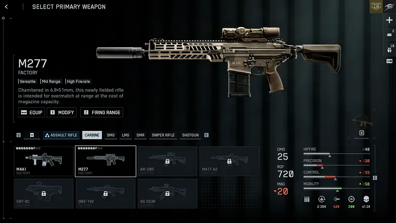 Battlefield 6 Weapons List: Every Gun You Can Unlock - Season 4: Pacific Front