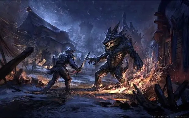 New batch of Elder Scrolls Online concept art released