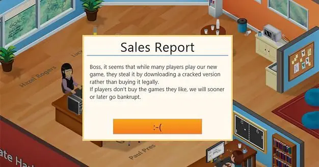 Greenheart Games fights piracy with piracy in Game Dev Tycoon