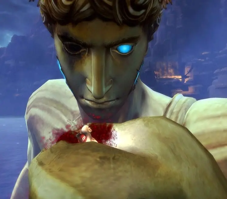 God of War III appearing at E3