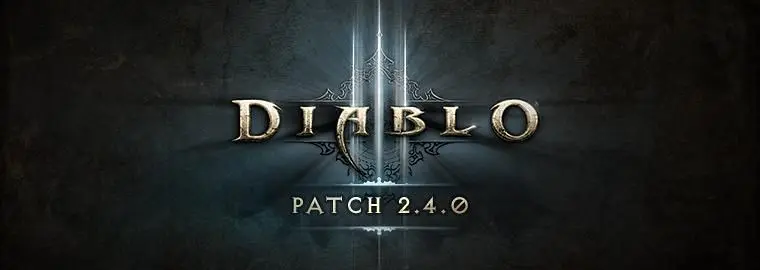 2.4 patch to Diablo III includes more Adventure Mode content and items