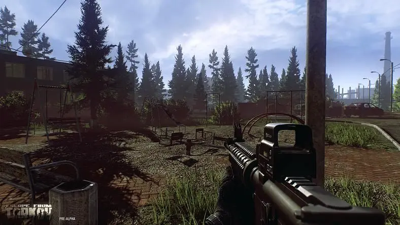 Escape from Tarkov shows off its gun modding