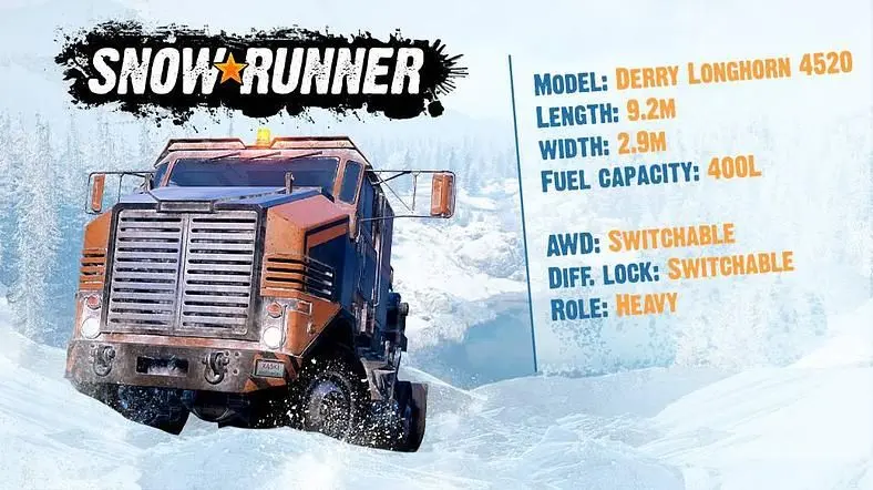 SnowRunner Derry Longhorn 4520 Location Guide