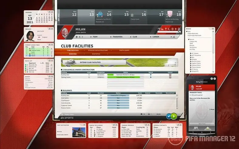 FIFA Manager 12 announced