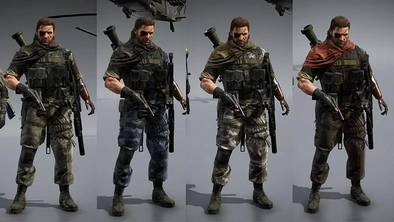Metal Gear Solid 5: The Phantom Pain Mods