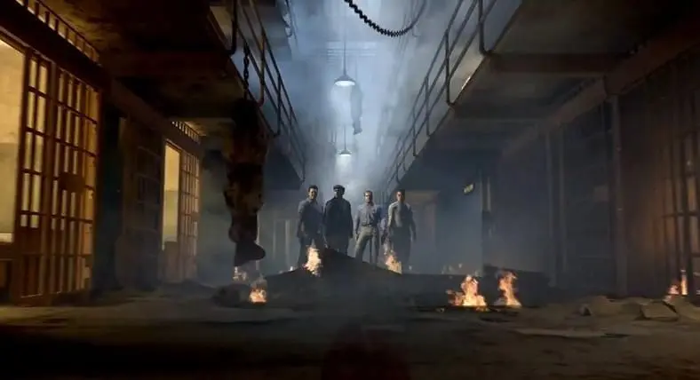 Second major Uprising expansion for Black Ops 2 includes zombie mob