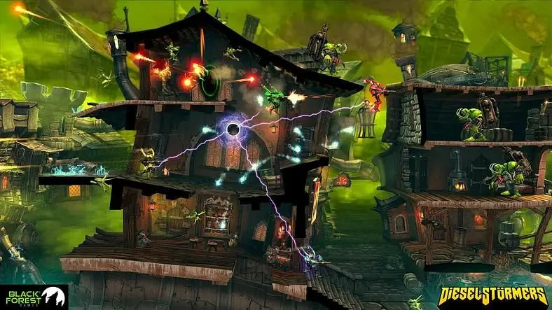 Black Forest Games loses trademark battle for DieselStormers title