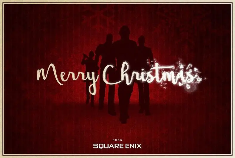 Merry Christmas and a Happy New Year from GameWatcher!