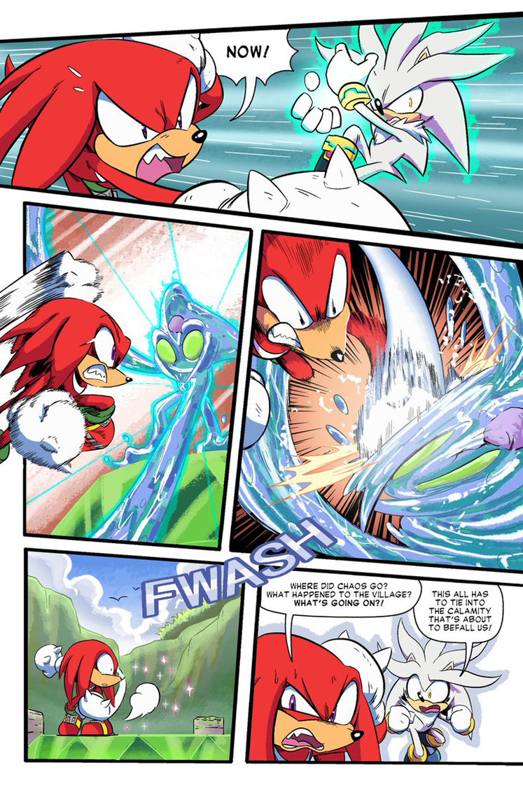 Read Part 2 of the Sonic Forces Prequel Comic For Free Here! Confirms Forces is a sequel to Mania!