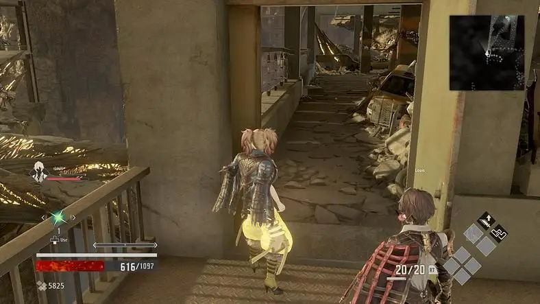 Code Vein Hunter Vestige Part A - Location Where To Find It