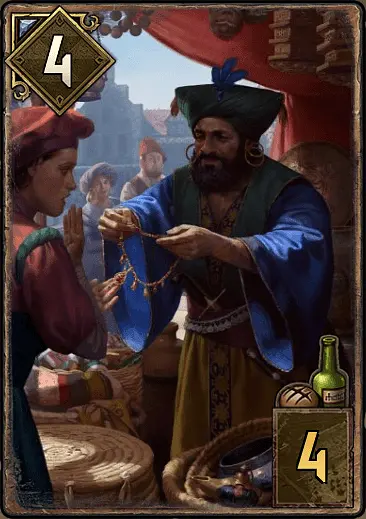 Gwent Merchants of Ofir Expansion Release Date - Card List