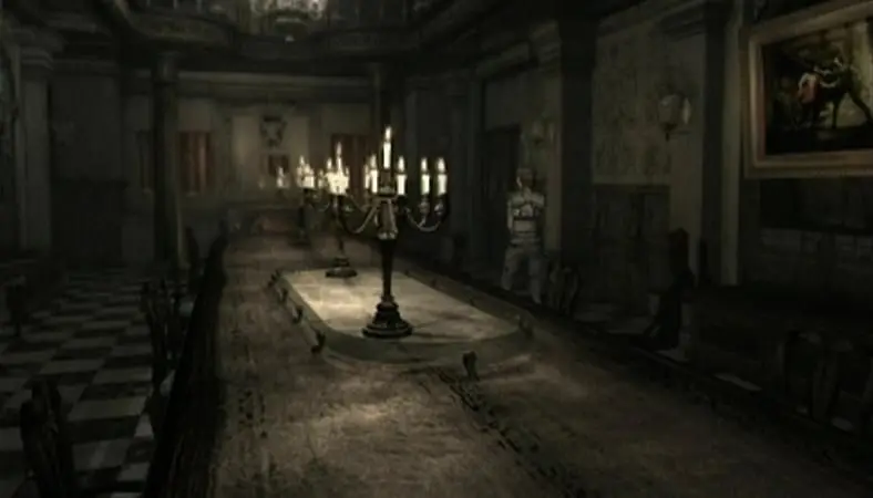Check out just how different the Resident Evil HD Remake looks