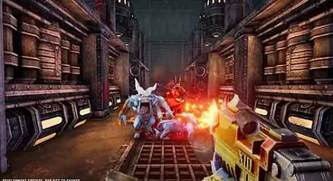 Warhammer 40,000 Dials Back to the 90s With Retro Shooter Boltgun
