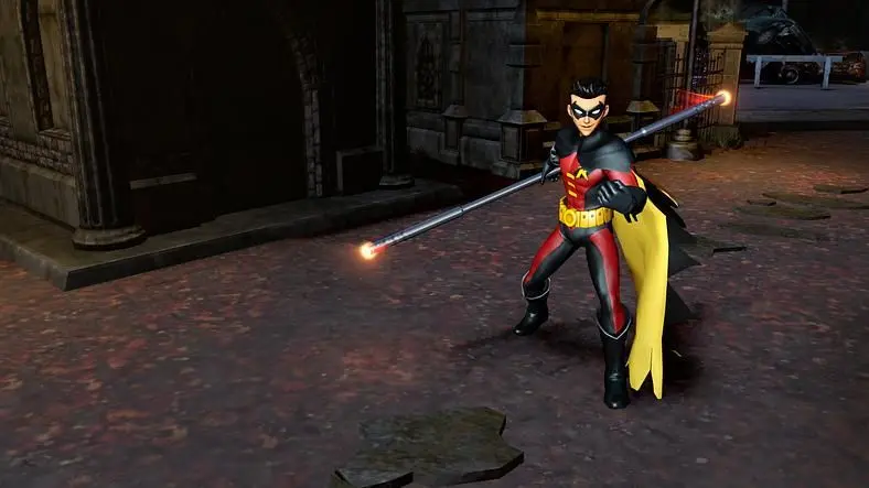 Robin trailer shows off Infinite Crisis MOBA's latest addition