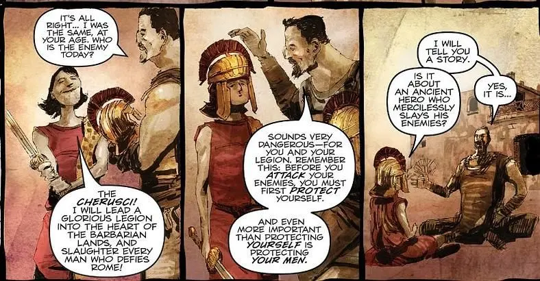 Ryse digital comic will unlock "collectibles" in the game