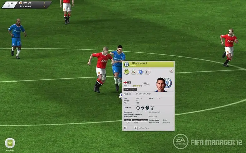 FIFA Manager 12 announced