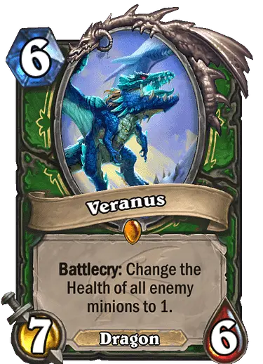 Hearthstone: Descent of Dragons Release Date and Card List