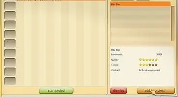 The gameplay itself interested me in theory, having to make games tycoon style sounded great.