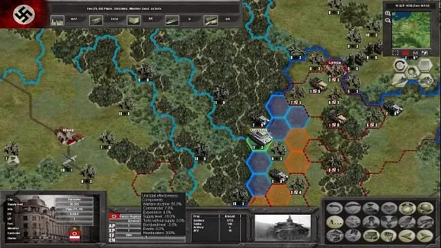 WW2 strategy game Fall Weiss now on Steam Greenlight