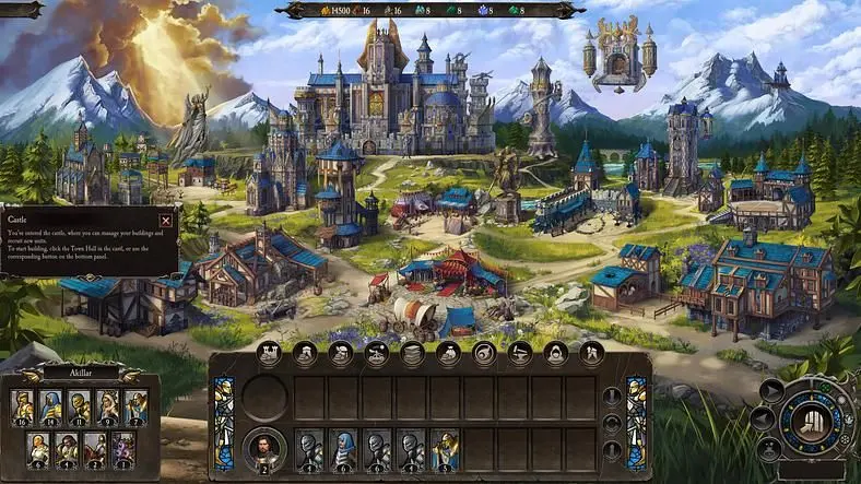 Slitherine sends over screenshots for its turn-based strategy game Stormbinders