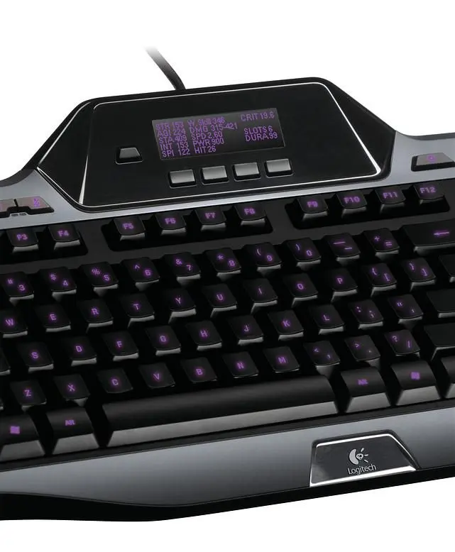 Logitech Gaming Peripherals Review