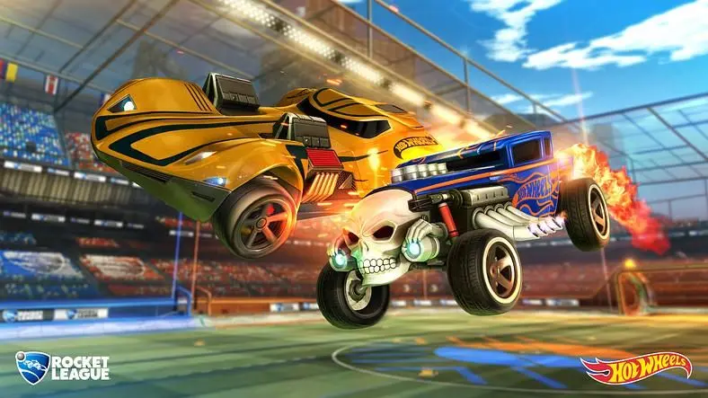 Welcome The Two Most Popular Hot Wheels Cars To Rocket League Later This Month
