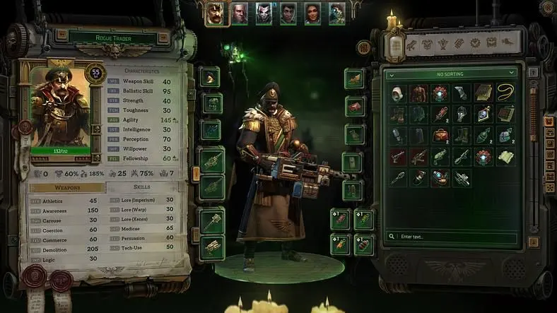Warhammer 40,000: Rogue Trader releases new free DLC in collaboration with Darktide
