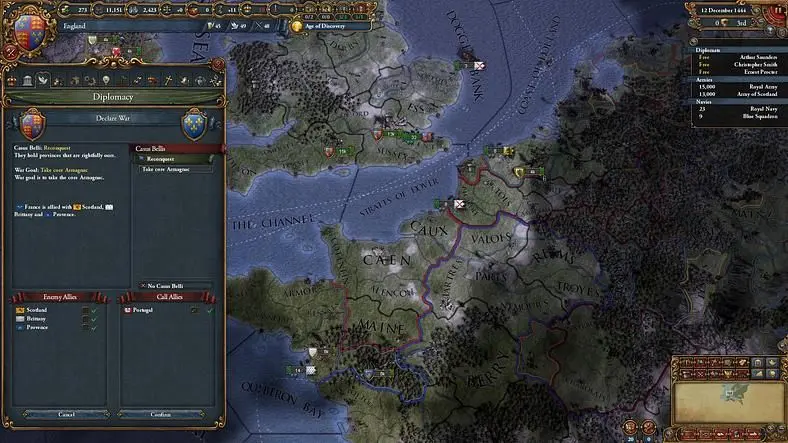 EU4 Army Compositions - How does combat really work in Europa Universalis IV?