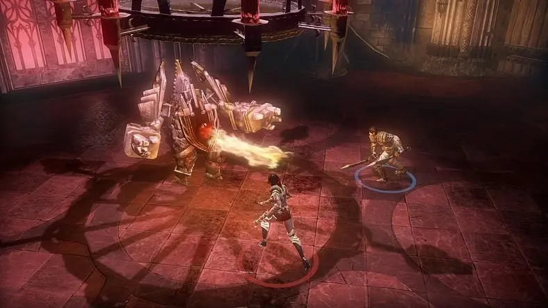 Blood Knights the first game under Kalypso's digital division