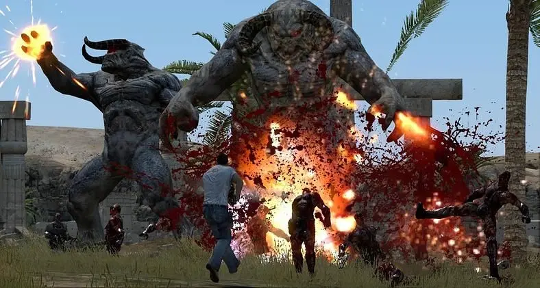 Serious Sam 3 PC gets Jewel of the Nile DLC in October