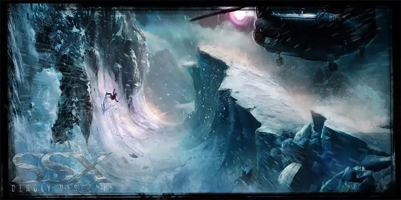 SSX: Deadly Descents 'a year away'