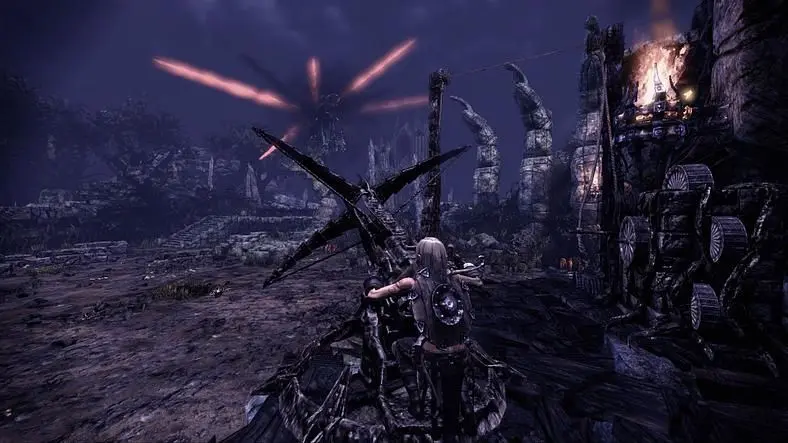 David Brown greases himself up and slips on the battered leather armour for a jaunt through Hunted: The Demon's Forge.