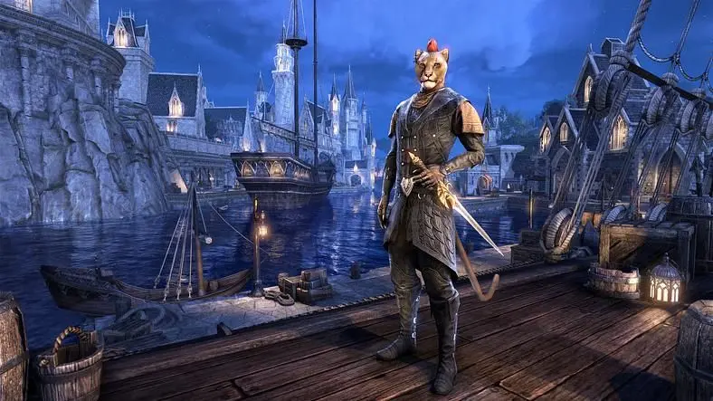 The Elder Scrolls Online's Next Expansion Takes Place in Elsweyr, Datamining Suggests