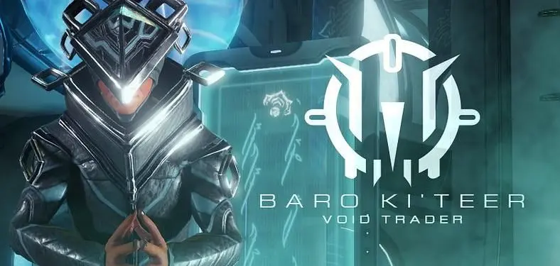 Warframe - This Weekend's Void Trader Inventory