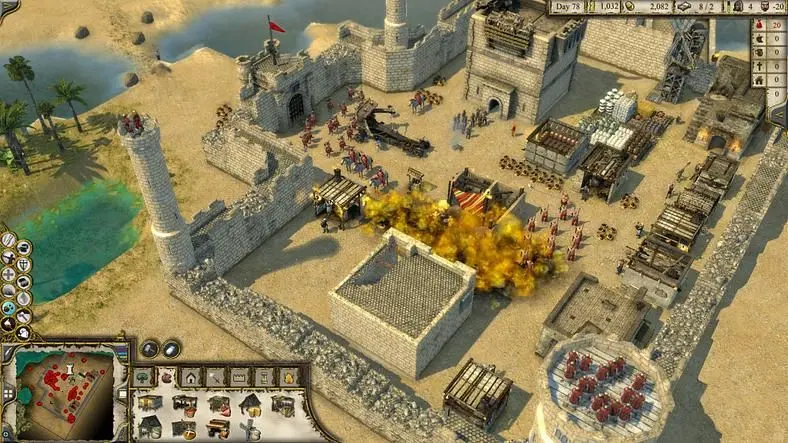 Stronghold Crusader 2 trailer showcases Skirmish Mode