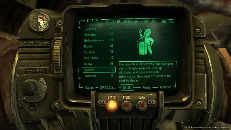 Fallout 3: Apocalypse? Check. Mutants? Check. DRM? Missing...