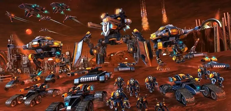 Focus Home Interactive releases launch trailer for ambitious sci-fi RTS Etherium