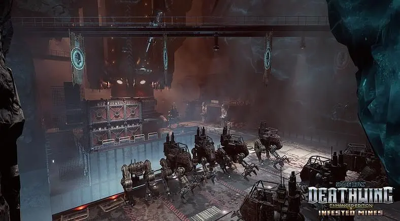 Space Hulk: Deathwing Getting a Batch Of Free Content - Infested Mines Update
