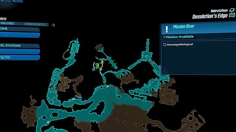 Borderlands 3 Homeopathological Rewards - How to get the Amber Management Epic gun