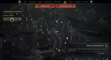 Guides / Room of Requirement Location