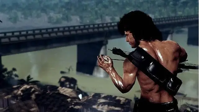 Can an old school hero take control of an old school genre and draw first blood?