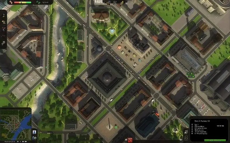 Buses! Trains! Helicopters! We sit back and watch Cities in Motion.