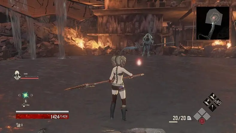 Code Vein Queen Steel Farm - the best places for material farming
