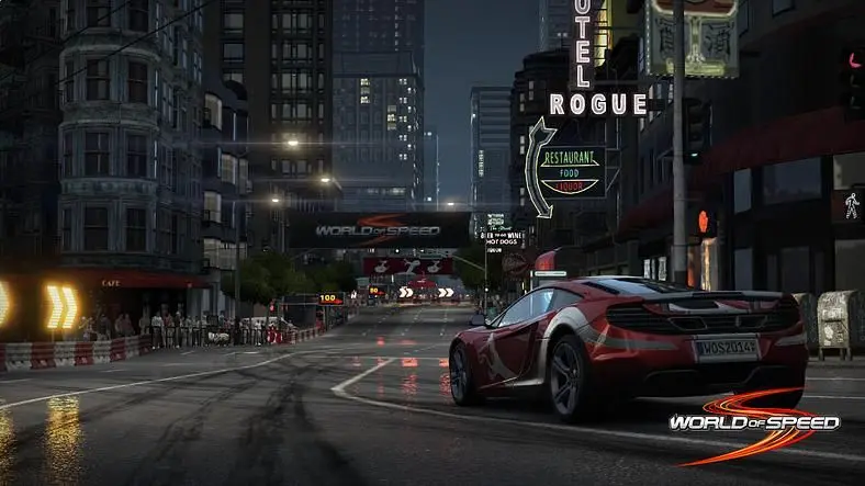 New World of Speed trailer is 35 seconds of unadulterated car porn