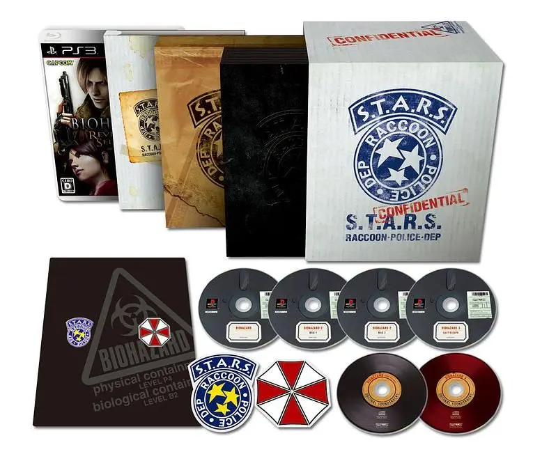 Capcom unveil Resident Evil 15th Anniversary Box, out Sept. 8th