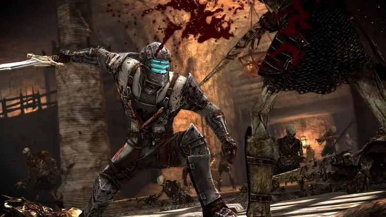 Unlock Dead Space armor in Dragon Age 2